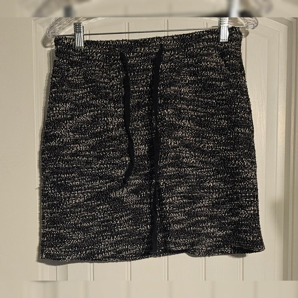 LOFT Women's Knit A Line Skirt with Pockets